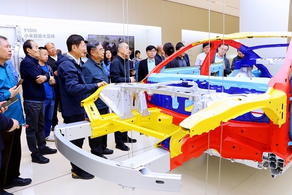 走進(jìn)小米汽車工廠 技術(shù)服務(wù)賦能新質(zhì)生產(chǎn)力，探路制造業(yè)高質(zhì)量發(fā)展